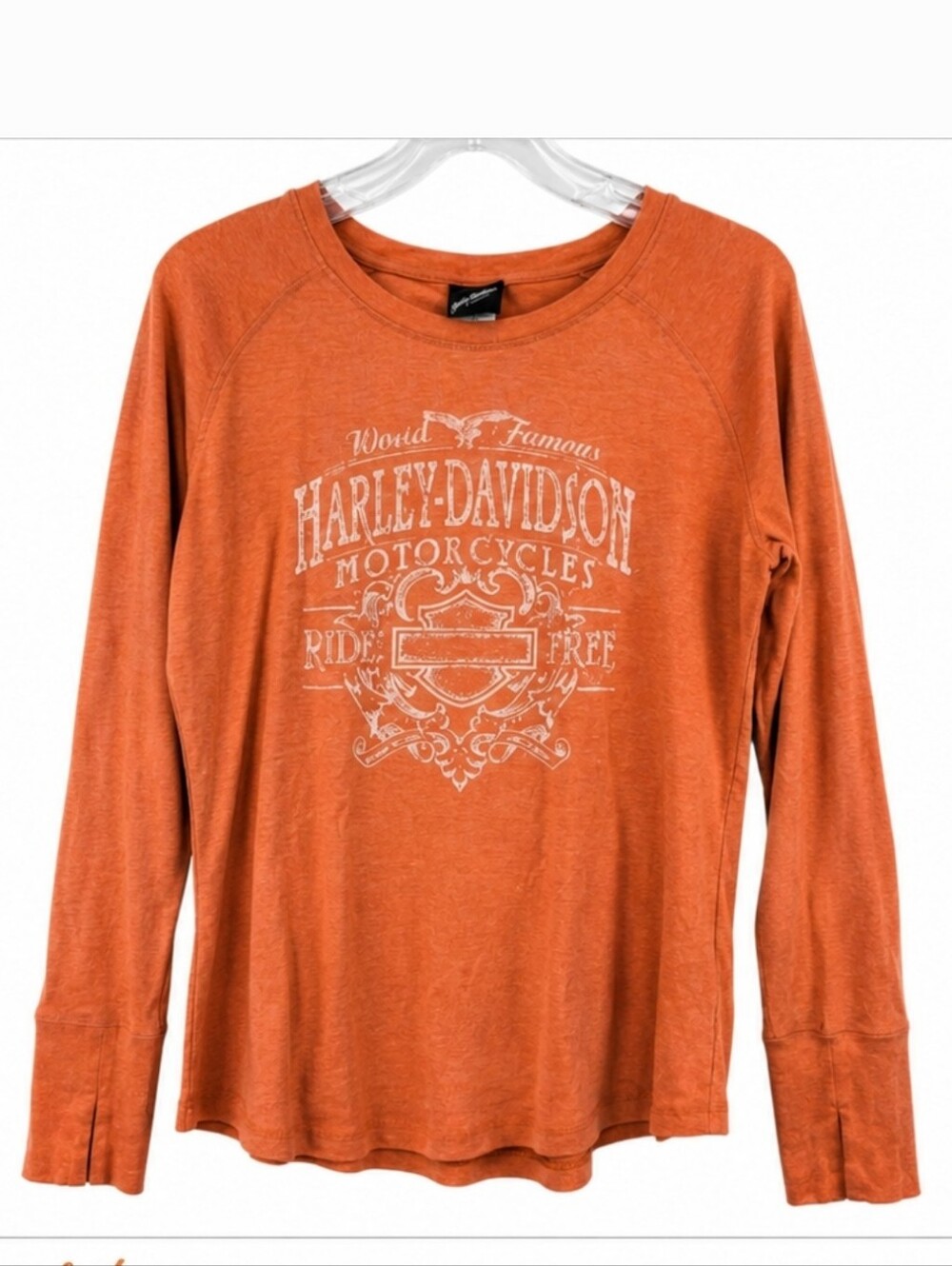 Harley Davidson Motorcycles Ladies Top Size Large Oconomowoc Wisconsin
